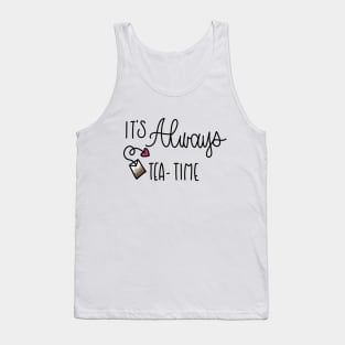 IT'S ALWAYS TEA TIME - ALICE IN WONDERLAND Tank Top